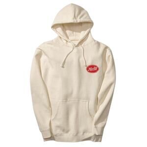 Haribo Candy x Stance Collab Hoodie Sketch Graphic Cream Medium Streetwear NWOT